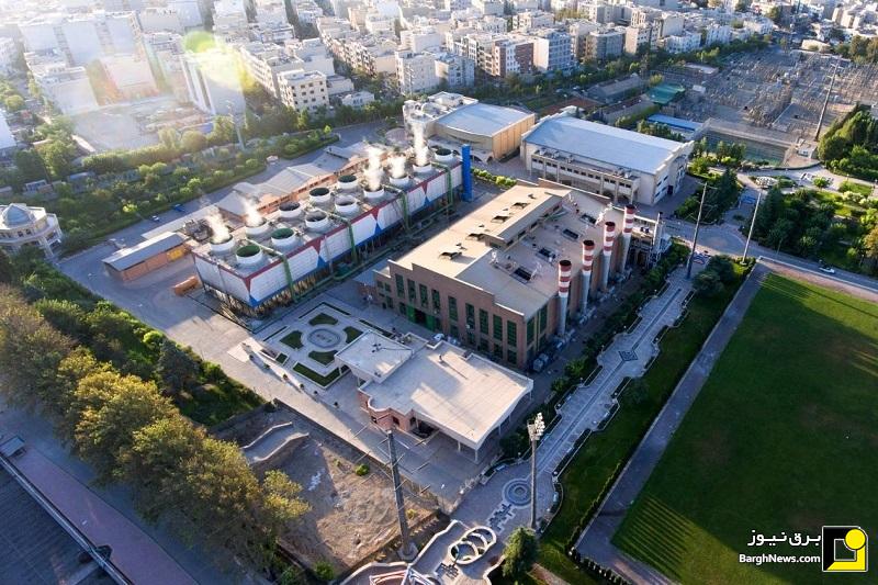 مهار آتش سوزی ناشی از ضایعات برج خنک کن قدیمی نیروگاه طرشت