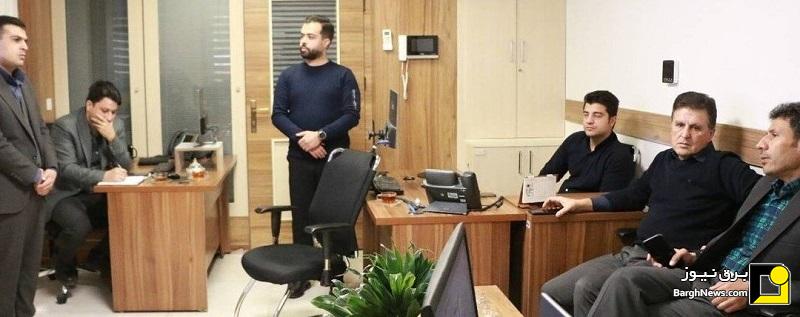اجرای تست آنلاینی تابلو‌های توزیع پست‌های عمومی کنترل‌پذیر در توزیع برق خراسان رضوی