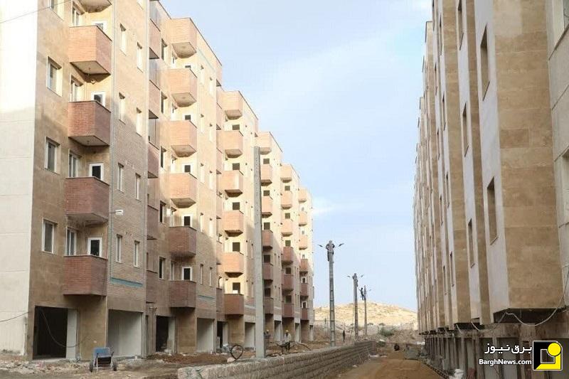 تکمیل شبکه برق نهضت ملی مسکن استان اردبیل