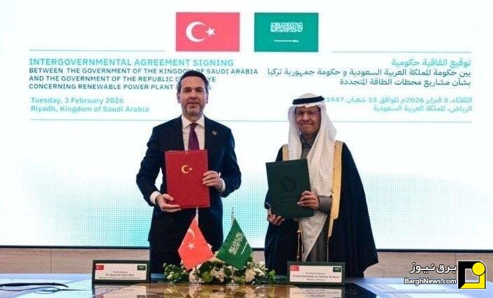 عربستان سعودی ۲ میلیارد دلار پروژه خورشیدی در ترکیه می‌سازد