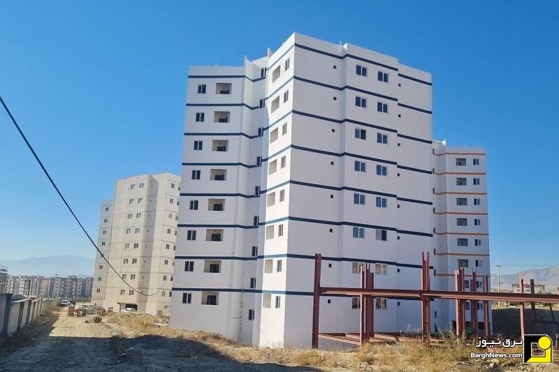 ۱۷۰۰ واحد مسکن ملی خراسان شمالی تا پایان سال تامین برق می‌شوند
