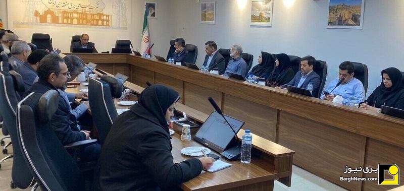 برگزاری نشست بررسی سطح بلوغ فرآیند سازمانی در برق منطقه‌ای کرمان