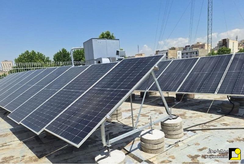 ۲۱ سازمان و دستگاه اجرایی خراسان شمالی نیروگاه خورشیدی راه اندازی کردند