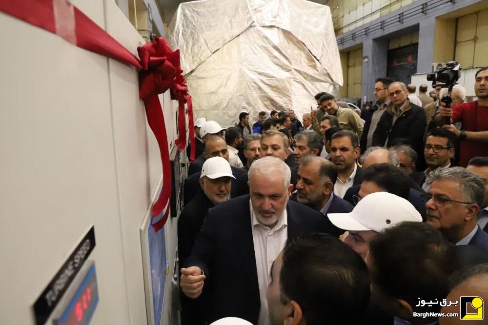 افزایش ۲۰۰ مگاواتی ظرفیت تولید برق نیروگاه دز