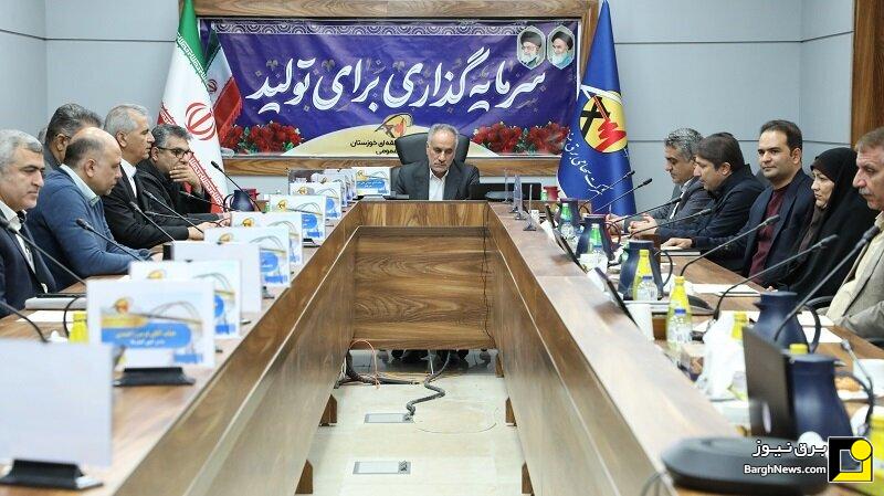آغاز نظارت عالیه شرکت توانیر بر عملکرد بهام برق منطقه‌ای خوزستان