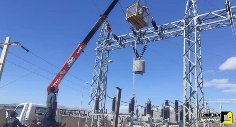 اجرای طرح احداث بی‌خط ۶۳ کیلوولت در ایستگاه ۶۳/۲۰ کیلوولت موشگان فیروزآباد فارس