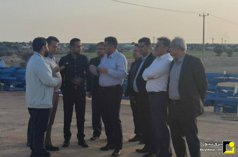 نقش موثر توسعه زیرساخت‌های برق در جهش صنعتی و کشاورزی دشتستان
