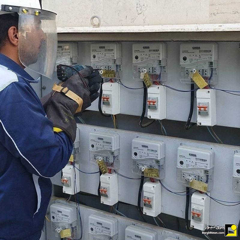 نصب ۴۳ هزار دستگاه کنتور هوشمند در استان فارس از ابتدای سال‌جاری تاکنون