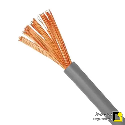 انواع سیم و کابل افشان: راهنمای تخصصی و قیمت روز ۱۴۰۴