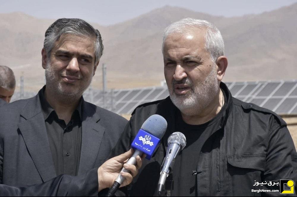 کارکنان صنعت آب و برق همگام با سایر گروه‌های امدادی در صحنه هستند
