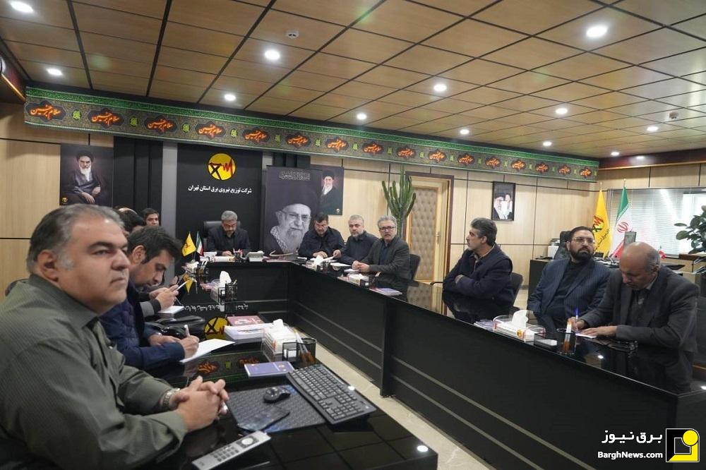 ️نشست هماهنگی مدیران صنعت برق برای تأمین برق پایدار کشور برگزار شد