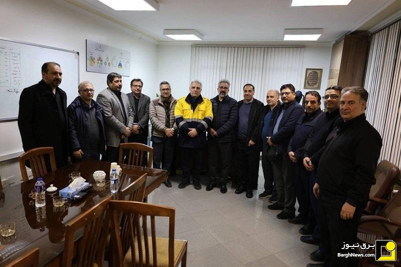 ️حضور مدیرعامل توزیع برق تبریز برای پیگیری میدانی امور و ایجاد هماهنگی
