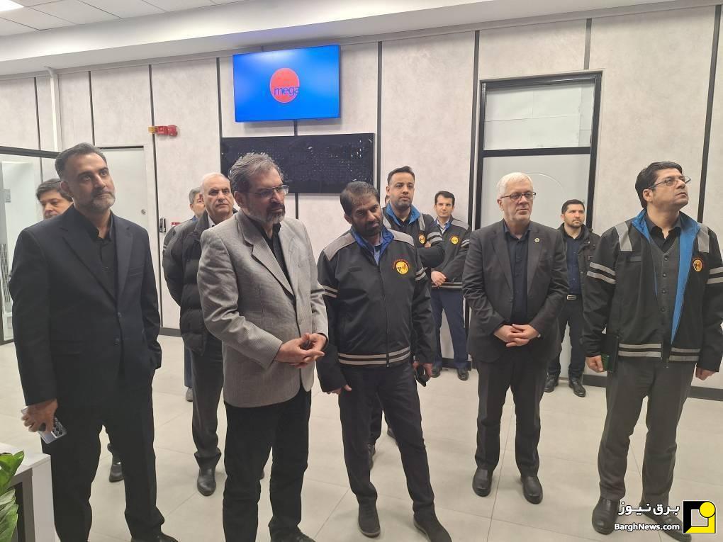 بازدید معاون برنامه ریزی و اقتصادی وزیر نیرو از خدمات برق پایتخت