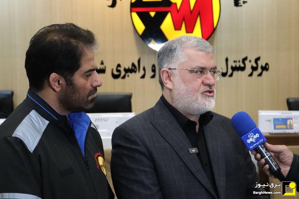 میانگین وصل برق تهران پس از حملات موشکی ۵۱ دقیقه بود