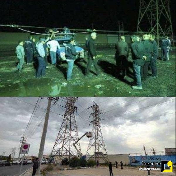 نقاط حادثه دیده شبکه برق خوزستان در حمله دشمن با واکنش سریع نیرو‌های عملیاتی برطرف شد