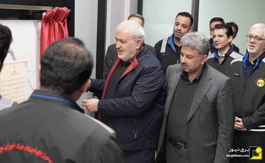 رونمایی از دو مرکز راهبردی نوین صنعت برق در شهر تهران با حضور وزیر نیرو