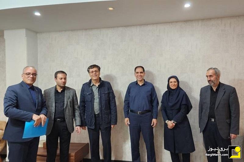 روابط عمومی جدید توانیر منصوب شد