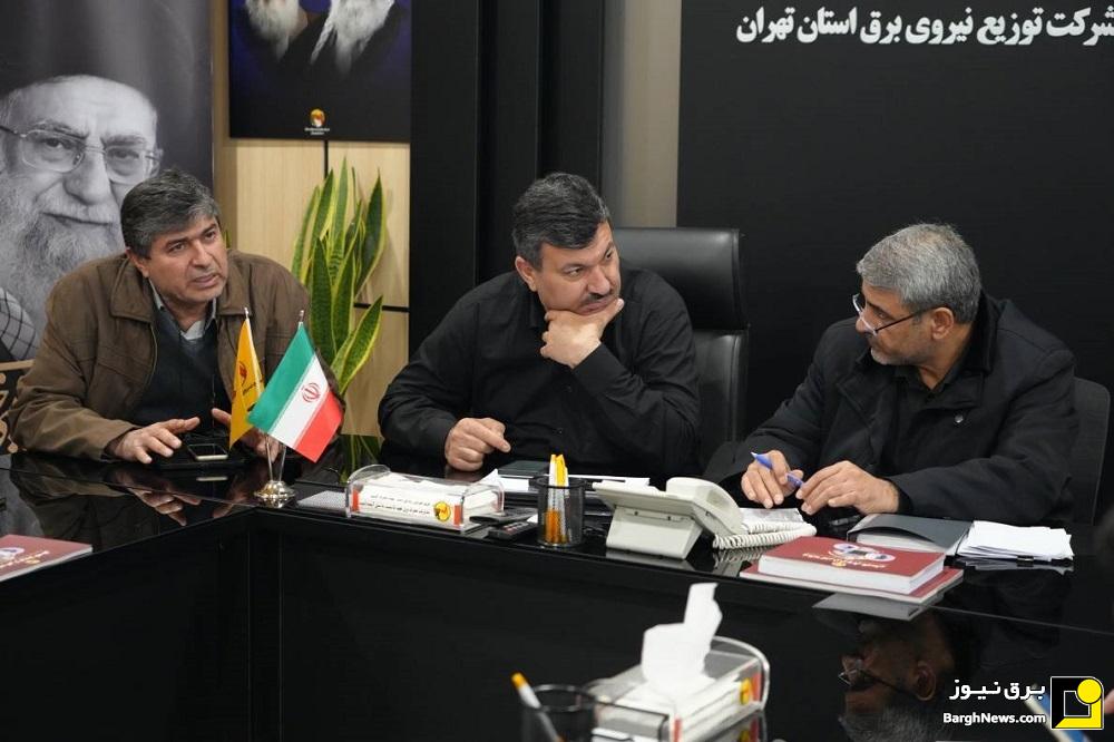 برگزاری جلسه بررسی وضعیت پدافند غیرعامل در شبکه برق استان تهران