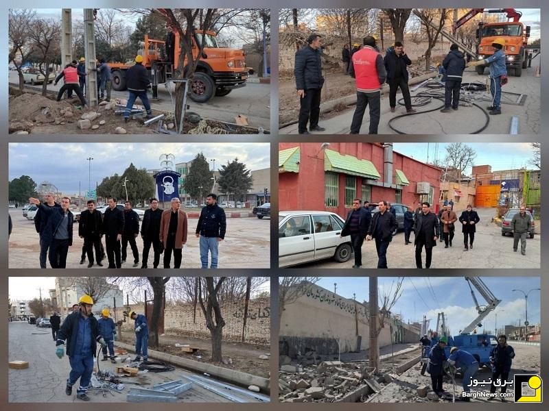 نقاط آسیب دیده شبکه برق در آذربایجان شرقی با حضور تیم‌های عملیاتی برطرف شد