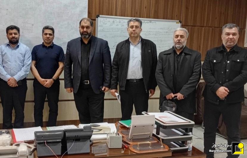 حضور مدیرعامل برق منطقه‌ای آذربایجان در شیفت عملیاتی دیسپاچینگ منطقه شمالغرب