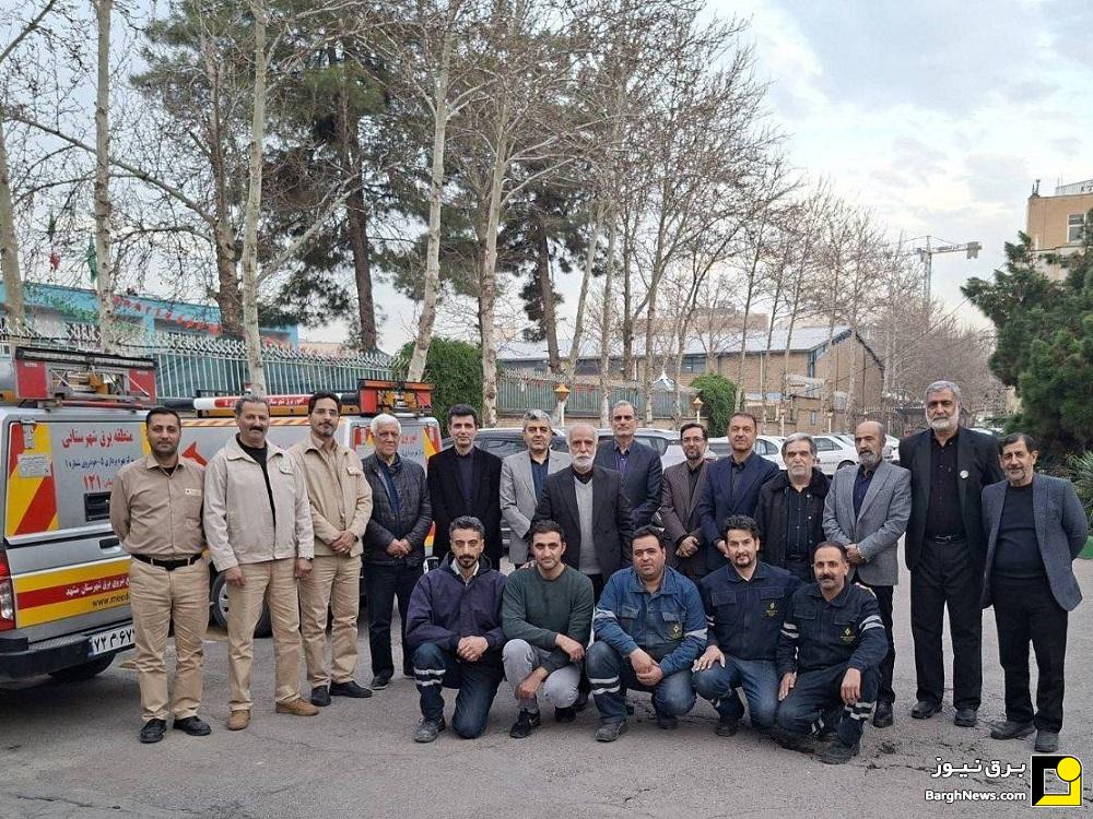 ️قدردانی سرپرست توانیر از اعلام آمادگی بازنشستگان و پیشکسوتان صنعت برق