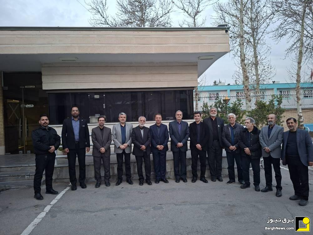 ️قدردانی سرپرست توانیر از اعلام آمادگی بازنشستگان و پیشکسوتان صنعت برق