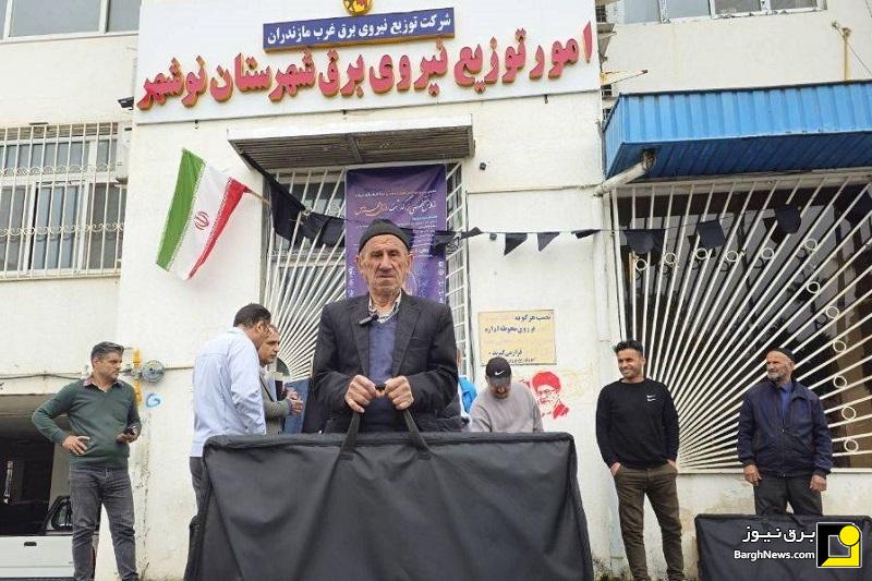 تحویل ۵۰ عدد سامانه خورشیدی قابل حمل به عشایر کوچ رو منطقه غرب مازندران
