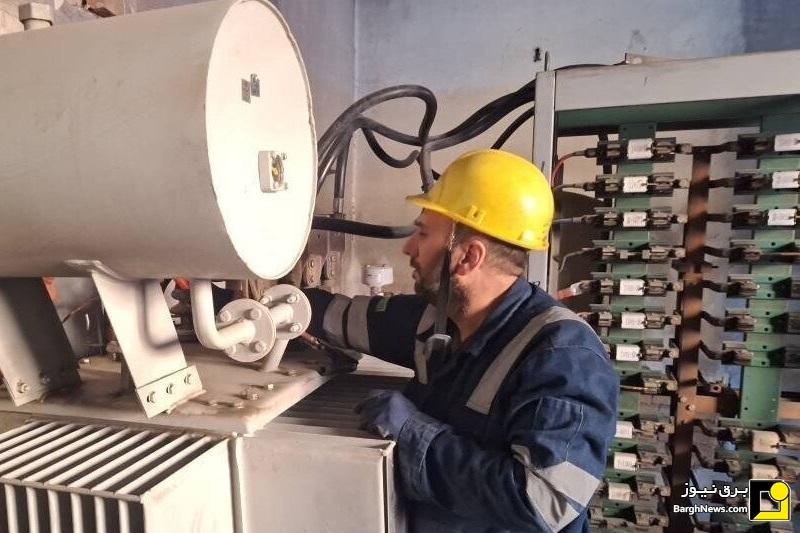 اجرای طرح جهادی بهسازی شبکه برق در محدوده جنوبغرب تهران