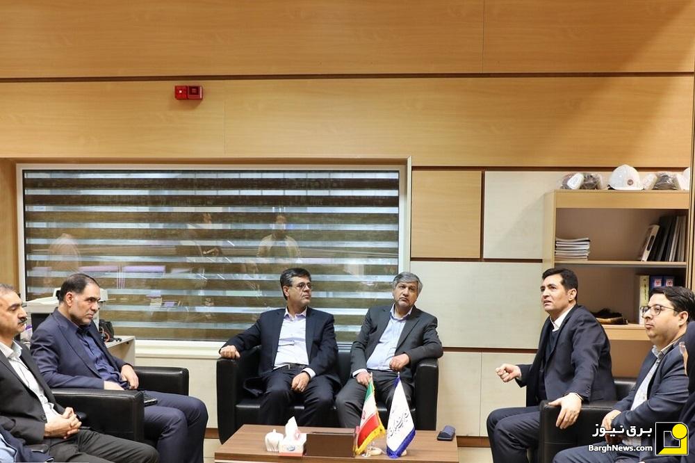 بازدید سرپرست شرکت توانیر از مرکز ملی راهبری شبکه برق کشور