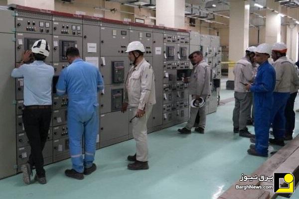 توسعه فیدرخانه ایستگاه پست ۶۳/۲۰ کیلوولت بادرود اصفهان