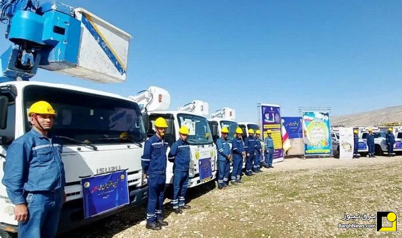 اصلاح ۷ فیدر بحرانی شهرستان‌های استان فارس در قالب طرح ملی سامان