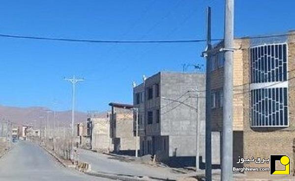 عملیات رفع حریم شبکه فشار متوسط در چادگان اصفهان