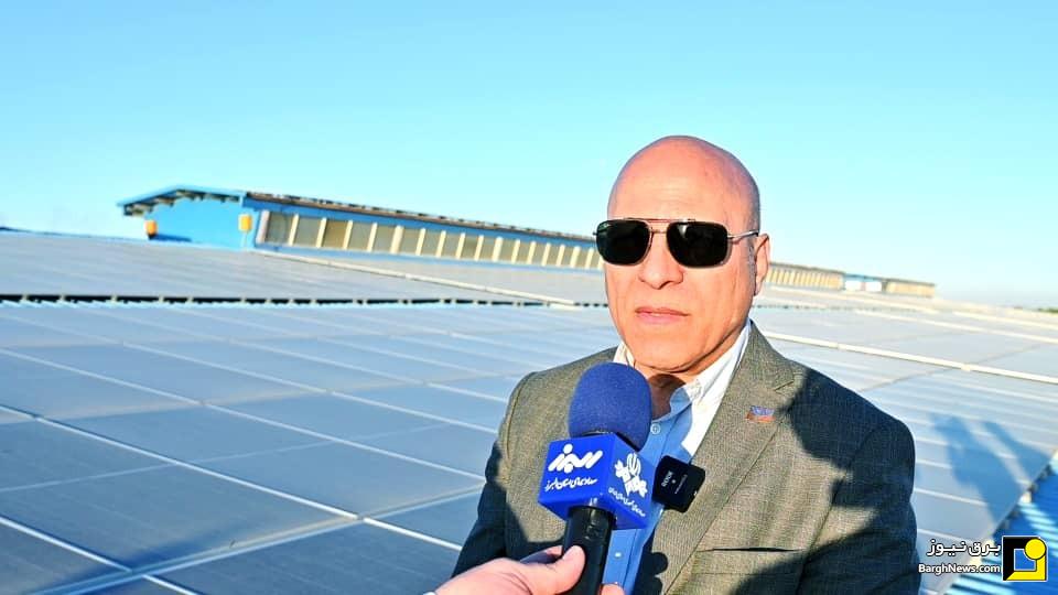 افتتاح بزرگ‌ترین نیروگاه خورشیدی سقفی البرز با اجرای کرچنر سولار گروپ ایرانیان