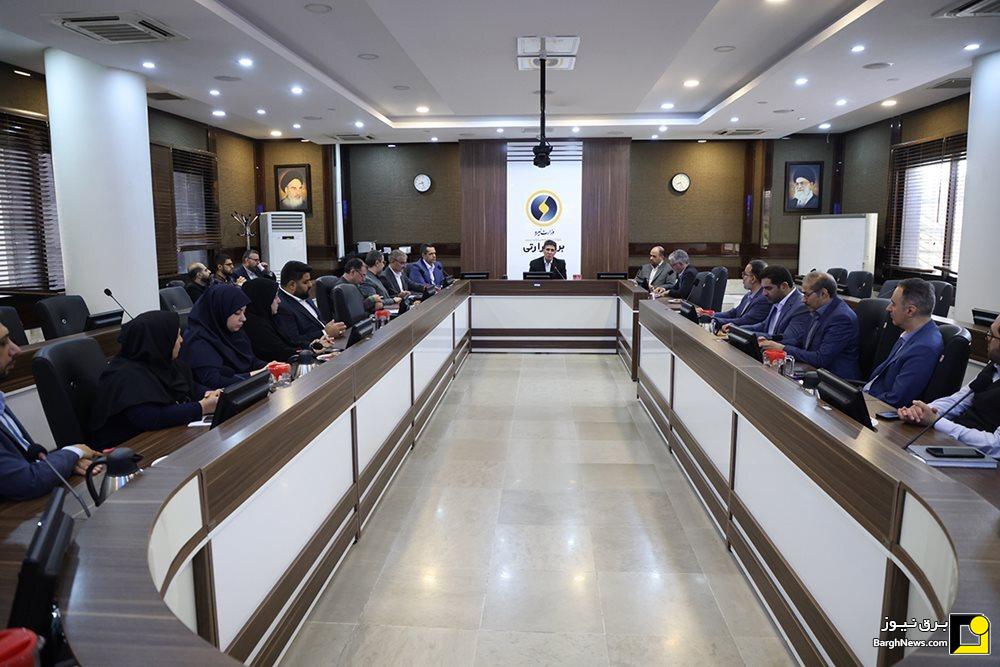 انتصاب مدیرکل دفتر توسعه زیرساخت اطلاعات، ارتباطات و امنیت فضای مجازی برق حرارتی