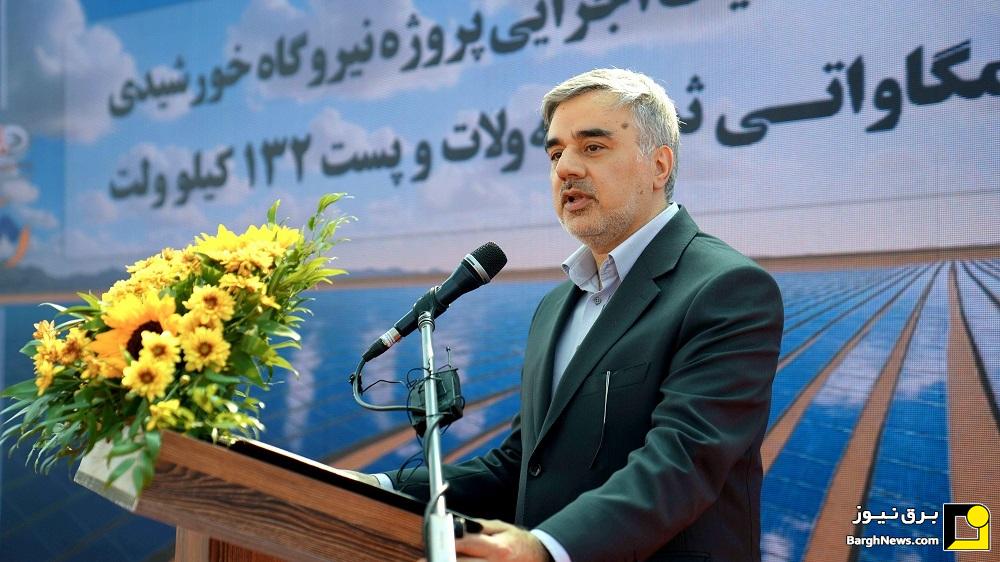 ورود گروه صنعتی گلرنگ به حوزه انرژی‌های تجدیدپذیر با آغاز پروژه ۲۰۰ مگاواتی ثمین مه‌ولات