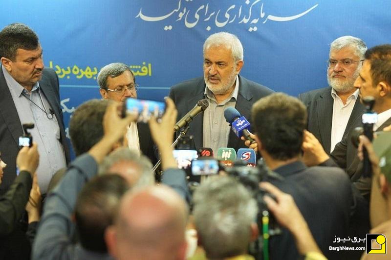 ۹۰ مگاوات معادل نیاز ۹۰ هزار خانواده به ظرفیت نیروگاه پرند افزوده شد