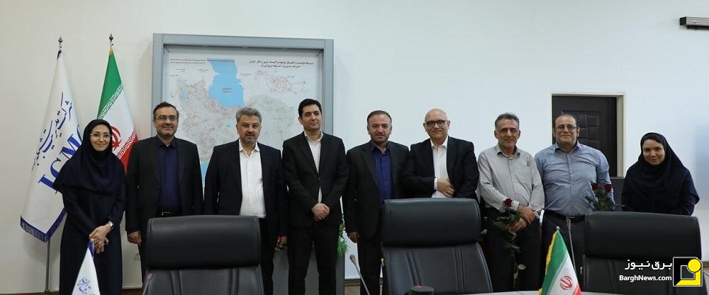 تقدیر مدیرعامل توانیر از مدیرعامل و همکاران شرکت مدیریت شبکه برق ایران