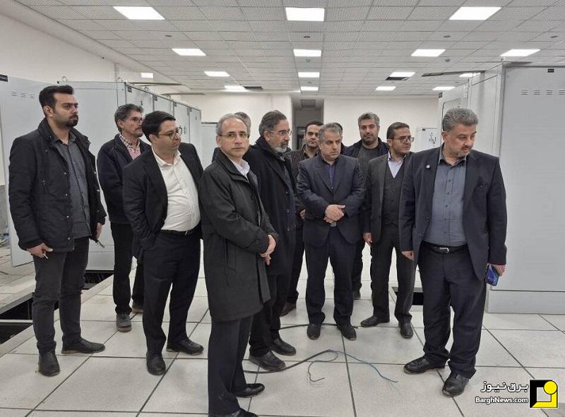 بازدید مدیرعامل شرکت توانیر از پست در حال احداث ۴۰۰ کیلوولت امام رضا (ع) مشهد