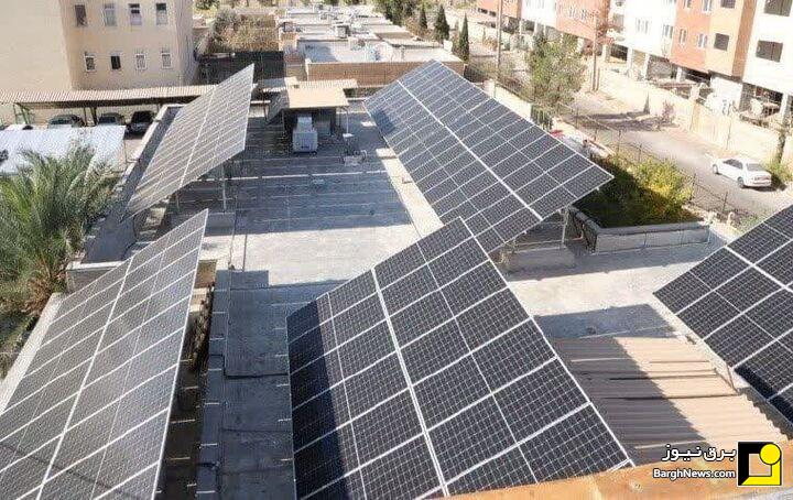 تکمیل ۱۵۰ مگاوات نیروگاه خورشیدی تا پایان سال در استان تهران