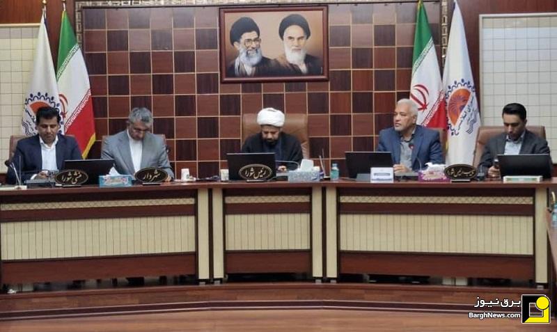 همکاری دوجانبه شهرداری بندرعباس و شرکت توزیع برق هرمزگان