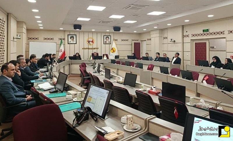 برگزاری نشست ارزیابی جامع حوزه معاونت فروش و خدمات مشترکین توزیع برق زنجان