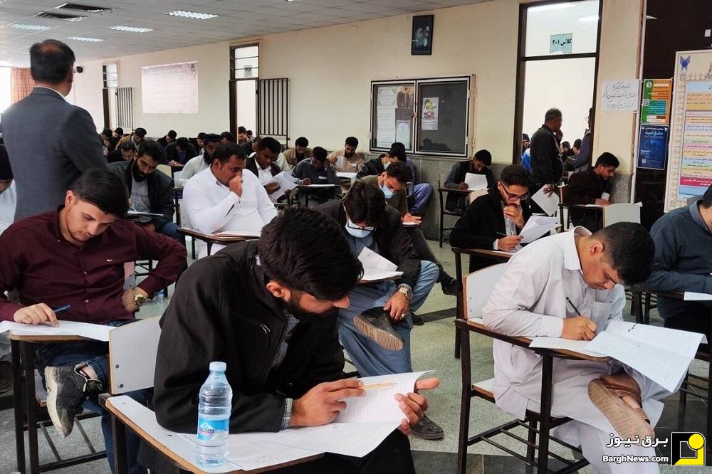 بررسی وضعیت شبکه برق حاشیه شهر زاهدان با حضور مدیرکل راهبری توزیع توانیر