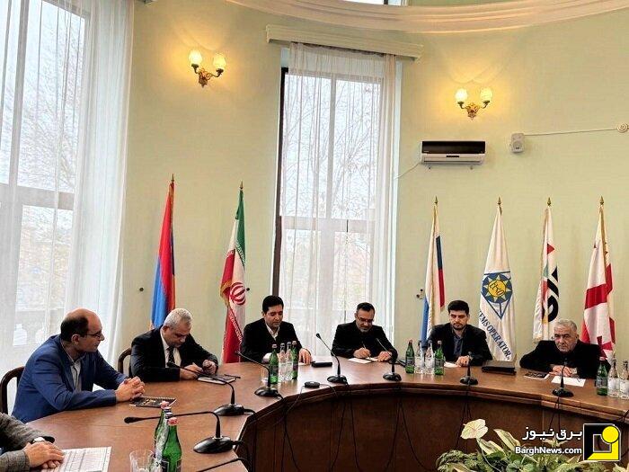پنجمین نشست کمیته مشترک بهره‌برداری شبکه‌های برق ایران و ارمنستان برگزار شد