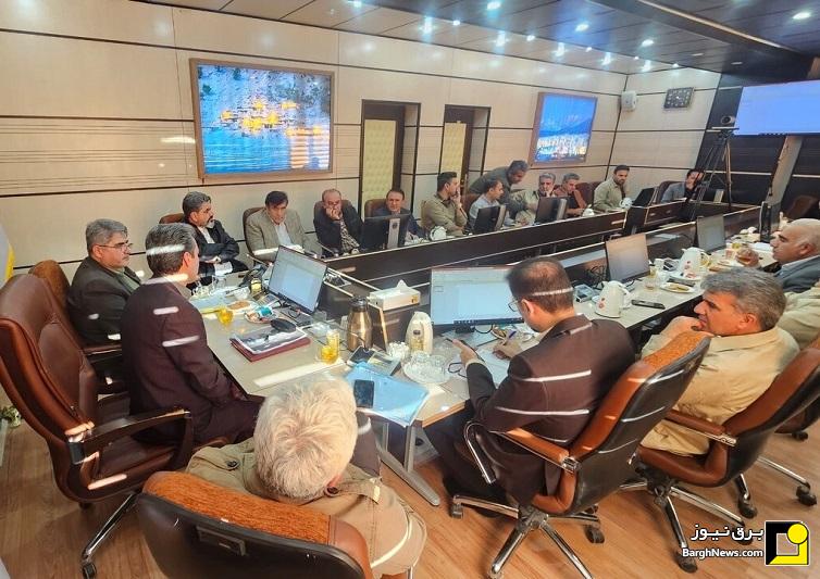 برگزاری نشست نظارت عالیه در توزیع برق کهگیلویه و بویراحمد