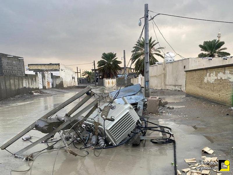 آمادهباش کامل صنعت برق هرمزگان در موج دوم بارندگیها آمادهباش کامل صنعت برق هرمزگان در موج دوم بارندگیها
