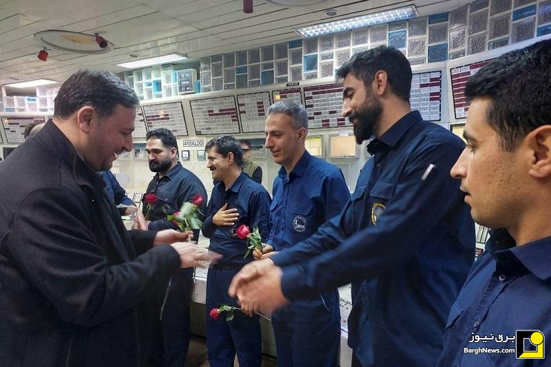 بازدید عضو کمیسیون انرژی مجلس از نیروگاه بیستون