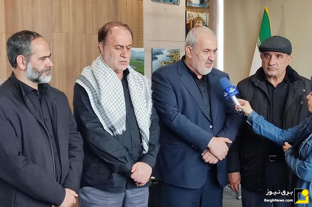 جلسه مشترک وزیر نیرو با رئیس سازمان برنامه و تعدادی از نمایندگان مجلس