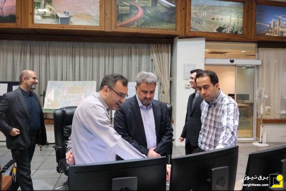دیدار معاون برق و انرژی وزارت نیرو با همکاران مرکز ملی راهبری شبکه برق کشور
