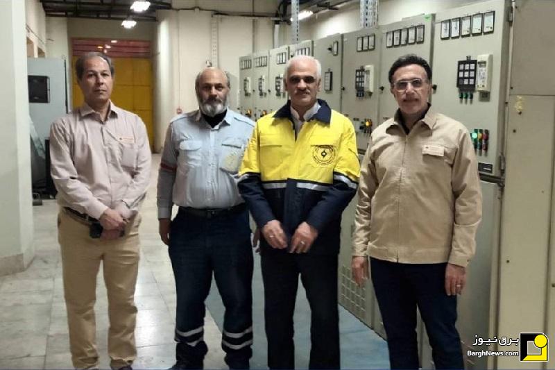 بازدید مدیرعامل توزیع برق مشهد از اکیپ‌های عملیاتی مستقر در حرم مطهر رضوی