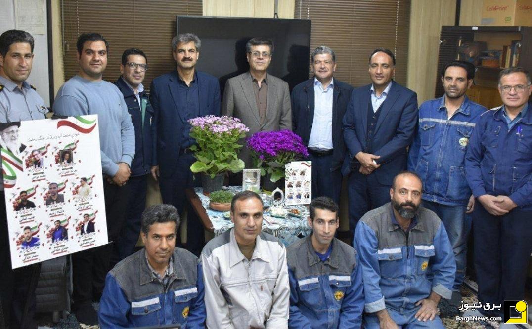 پیام تبریک نوروزی سرپرست شرکت توانیر